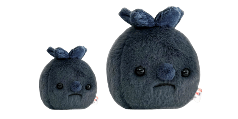 Forgotten Blueberry Plush Merch